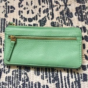 Gently Used Fossil Leather Wallet